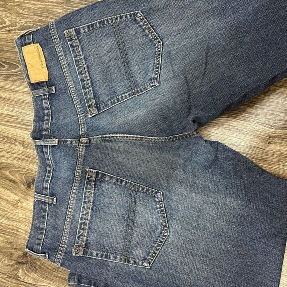 Calvin Klein Jeans size 38x24 blue denim bootcut jeans - Picture 5 of 8